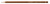 Premium-Buntstift STABILO® Original. auf Kaolinbasis, Stärke der Mine: 2,5 mm, Schreibfarbe der Mine: gebr. Umbra*. Farbe des Schaftes: in Minenfarbe. 6,3 mm