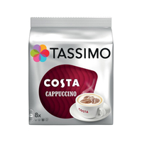 Tassimo Costa Cappuccino Pods PK5x8