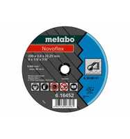 Metabo Novoflex 230x3,0x22,23 Stahl, Trennscheibe, gerade Ausführung