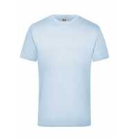 James & Nicholson Workwear T-Shirt Herren JN800 Gr. S light-blue
