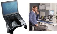 Fellowes Notebook-Ständer Smart Suites, schwarz/silber (5380357)