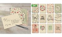 sigel Geburtstags-Postkarten-Set "Happy Grassy Birthday" (8204074)