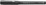 Tintenroller Xtra 805, Röhrchenspitze aus verschleißfestem Edelstahl, 0,5 mm, schwarz
