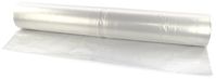 Flachfolie Rolle transparent 4000 mm x 50 m / ca. 200µ LDPE / gefaltet 1m