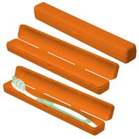 Artikelbild Schutzbox "Zahnbürste", standard-orange