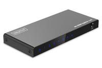 DIGITUS HDMI SPLITTER - HDMI 2.0 4K60HZ - 1 ENTRÉE 4 SORTIES - HDR, HDCP, DEEP COLOR - POUR TÉLÉVISEURS, MONITEURS, VIDÉOPROJECT