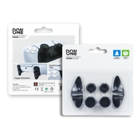 DON ONE COMPATIBLE - P5000 BLACK - PS5 CONTROLLER TRIGGER KIT THUMB GRIPS