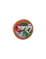 GEKO ADHÉSIF PVC ORANGE 75MMX33M GEKO_25000/6
