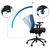 * Bürostuhl / Chefsessel PORTO BASE Sitz Stoff/Rücken Netz schwarz/blau hjh OFFICE