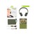 Słuchawki Bluetooth Play Amazon zielony