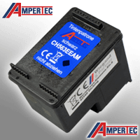 Ampertec Tinte ersetzt HP CH563EE 301XL schwarz