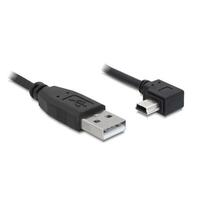 DELOCK USB Kabel A -> Mini-B St/St 2.00m 90°
