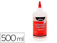 Cola de silicona liquida (500 ml) de Plico