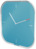 Wanduhr Cosy, Sicherheitsglas, 300 mm, blau