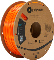 Polymaker PB01009 3D nyomtató alapanyag Polietilén-tereftalát-glikol (PETG) Narancssárga 1 kg
