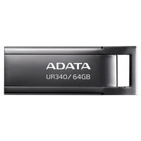 ADATA UR340 lecteur USB flash 64 Go USB Type-A 3.2 Gen 2 (3.1 Gen 2) Noir