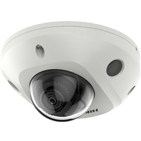 Hikvision DS-2CD2526G2-I(4MM)(D) bewakingscamera Dome IP-beveiligingscamera Buiten 1920 x 1080 Pixels Plafond/muur