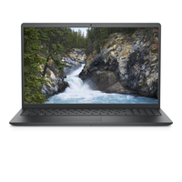 DELL Vostro 3520 Laptop 39,6 cm (15.6") Full HD Intel® Core™ i3 i3-1215U 8 GB DDR4-SDRAM 512 GB SSD Wi-Fi 5 (802.11ac) Ubuntu Linux Fekete