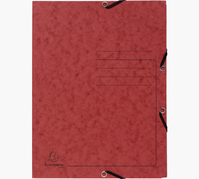 Exacompta 55405E fichier Carton comprimé Rouge A4