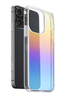 Cellularline Prisma mobiele telefoon behuizingen 15,5 cm (6.1") Hoes Meerkleurig, Doorschijnend