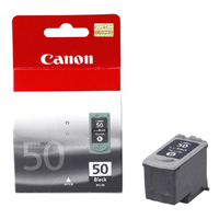 Canon PG-50 High Capacity Black ink cartridge Original