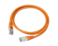 Gembird PP12-2M/O cable de red Naranja Cat5e