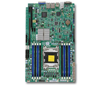 Supermicro X9SRW-F Intel® C602 LGA 2011 (Socket R)