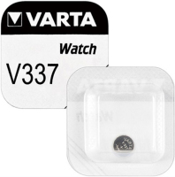 Varta V337 Jednorazowa bateria SR416 Srebrny-Oksydowany