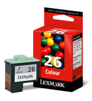 Lexmark Nr. 26 kleuren inktcartridge