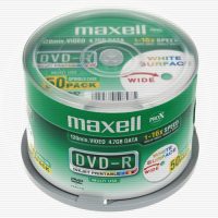 Maxell DVD-R 4,7 GB 50 szt.