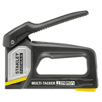 Stanley FMHT70401-0 nietmachine Zwart, Zilver, Geel