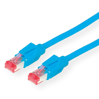 Secomp 21.08.9204 câble de réseau Bleu 0,5 m Cat6 S/FTP (S-STP)