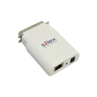 Silex E1271 nyomtatószerver Ethernet LAN Fehér