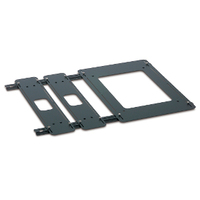 APC AR8190BLK rack-toebehoren Diepte-adapter