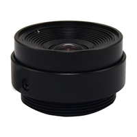 ACTi PLEN-0119 camera lens Standard lens Black