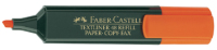 Faber-Castell 154815 szövegkiemelő 1 dB Vésőhegyű Narancssárga