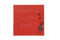 Bi-Office GL150301 magnetic board Glass Red