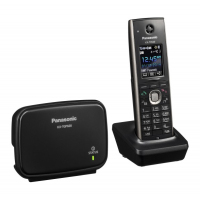 Panasonic KX-TGP600 IP-Telefon Schwarz LCD
