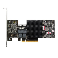 ASUS PIKE II 3008-8i contrôleur RAID PCI Express 3.0 12 Gbit/s