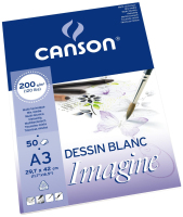 Canson Imagine Papier à lettres 50 feuilles