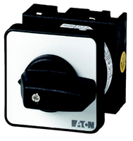 Eaton T0-1-15431/EZ interruptor eléctrico Interruptor de palanca acodillada 1P Negro, Metálico