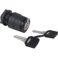 Schneider Electric ZB5AG2 key switch Black 1 pc(s)