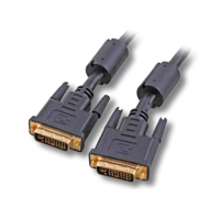 EFB Elektronik DVI-D 2m DVI kabel Zwart