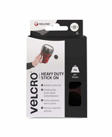 Velcro VEL-EC60248 klittenband Zwart 6 stuk(s)