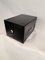 Leba NoteBox NBOX-A-10-UB-UK tároló/töltő kocsi és szekrény mobileszközökhöz Tárolószekrény mobileszközökhöz Fekete