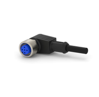 TE Connectivity 1-2273083-1 sensor/actuator cable 1.5 m M12 Black
