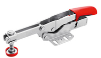 BESSEY STC-HH70 clamp Toggle clamp 6 cm Red, Stainless steel