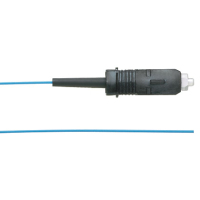 Panduit FX1BN3NNNSNM001 cable de fibra optica 1 m SC Pigtail OFNR OM3 Azul