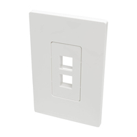 Tripp Lite N080-102 veiligheidsplaatje voor stopcontacten Wit