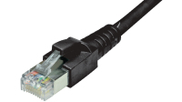 Dätwyler Cables 653803 networking cable Black 0.5 m Cat6a S/FTP (S-STP)